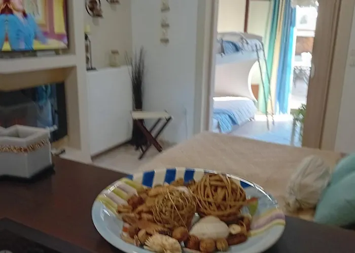 στην θαλασσα Сasa de vacaciones