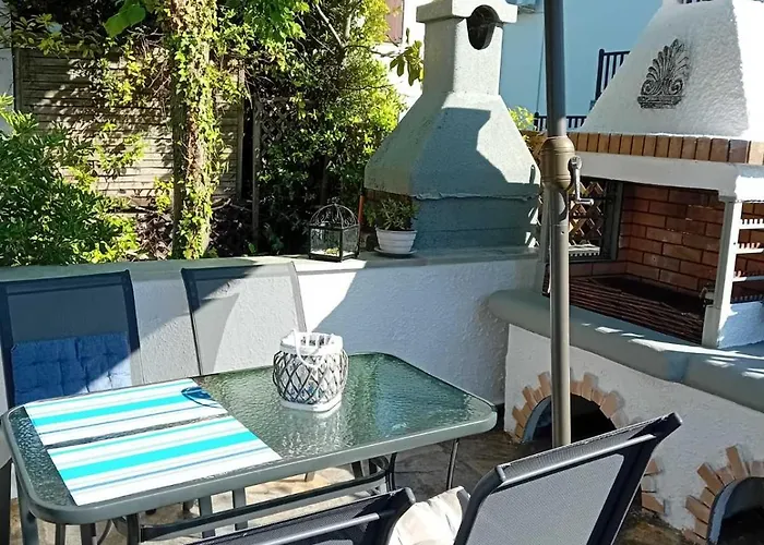 στην θαλασσα Сasa de vacaciones