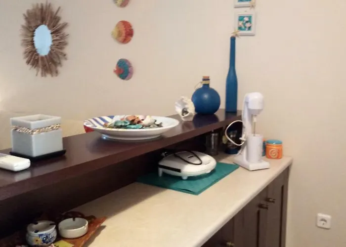 στην θαλασσα Сasa de vacaciones